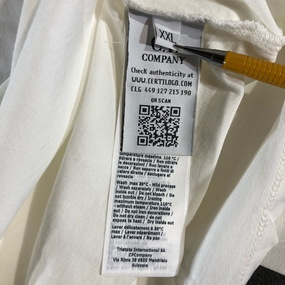 CP Company X Rejjie Snow Digital Reaper Flee Chain - Picture 14 of 14